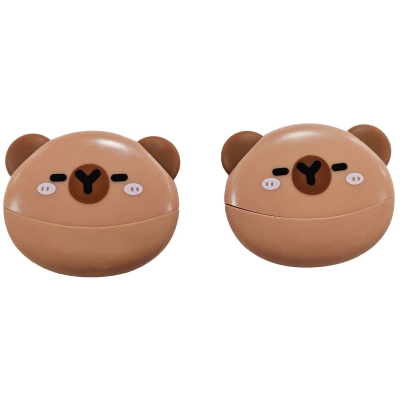 Radiera Tochain 2 in 1 pentru roller gel cu cerneala termosensibila si creion Capybara